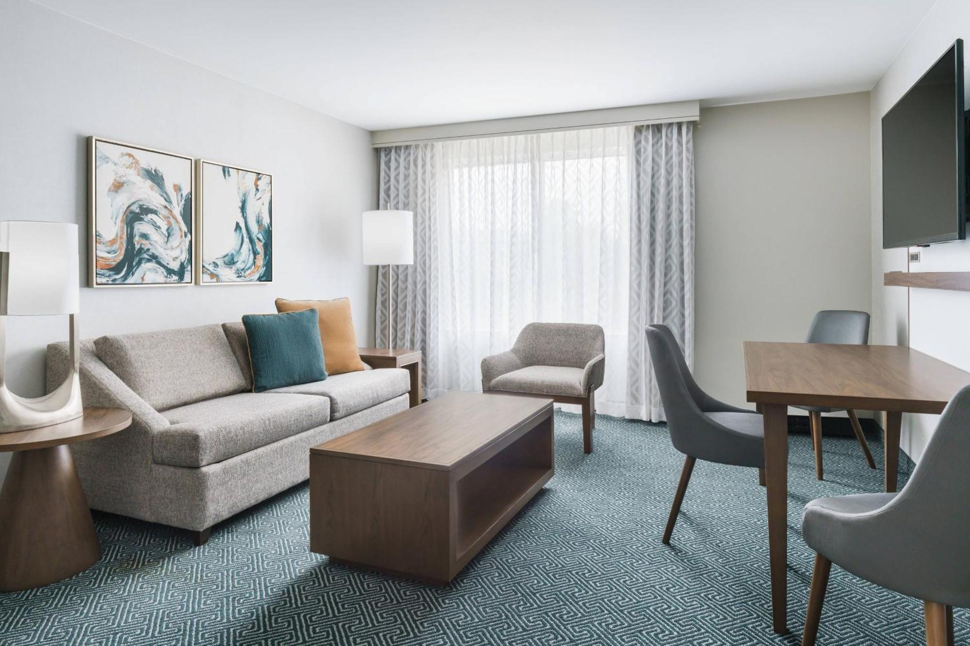 Отель Courtyard By Marriott Orlando Downtown Экстерьер фото