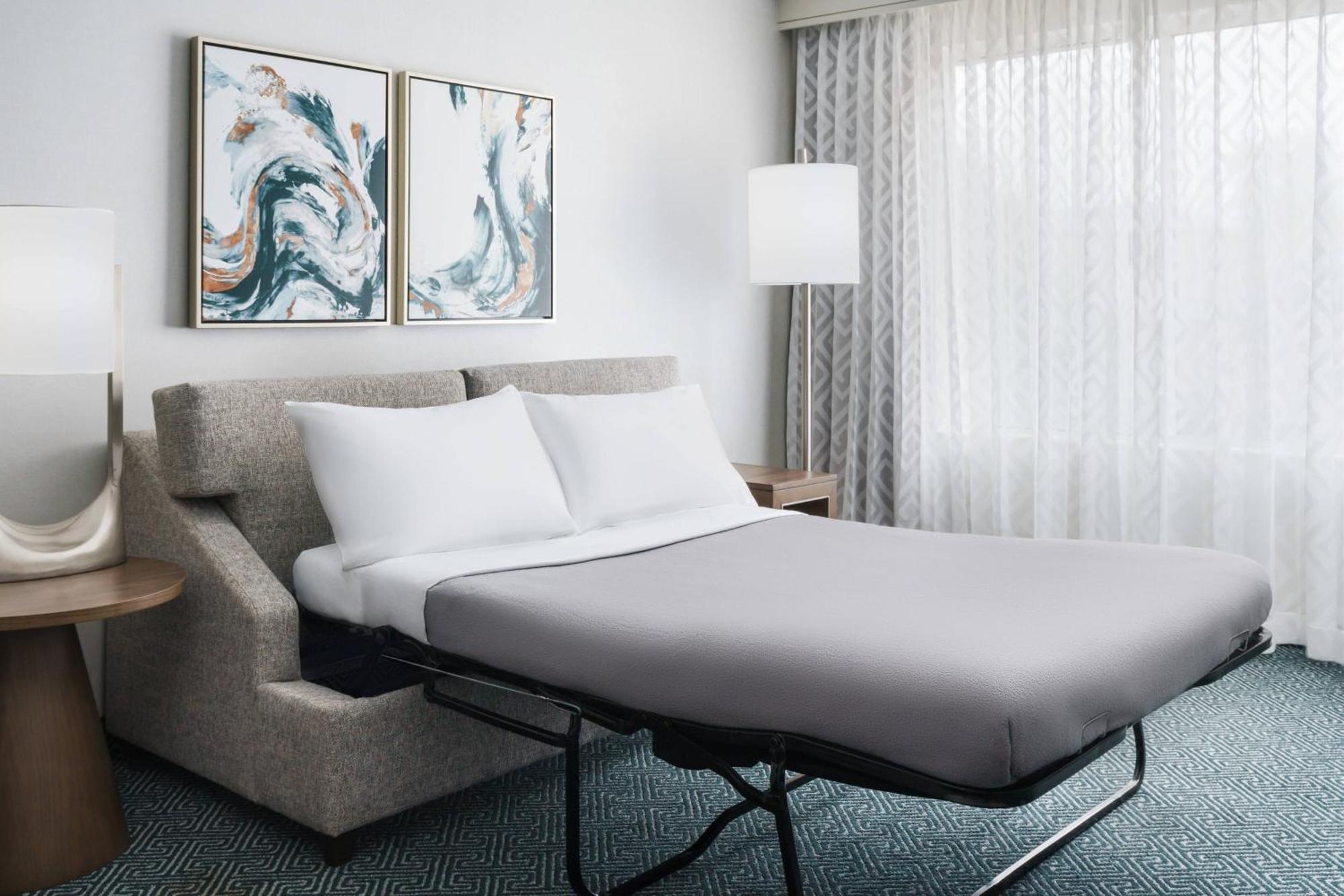 Отель Courtyard By Marriott Orlando Downtown Экстерьер фото