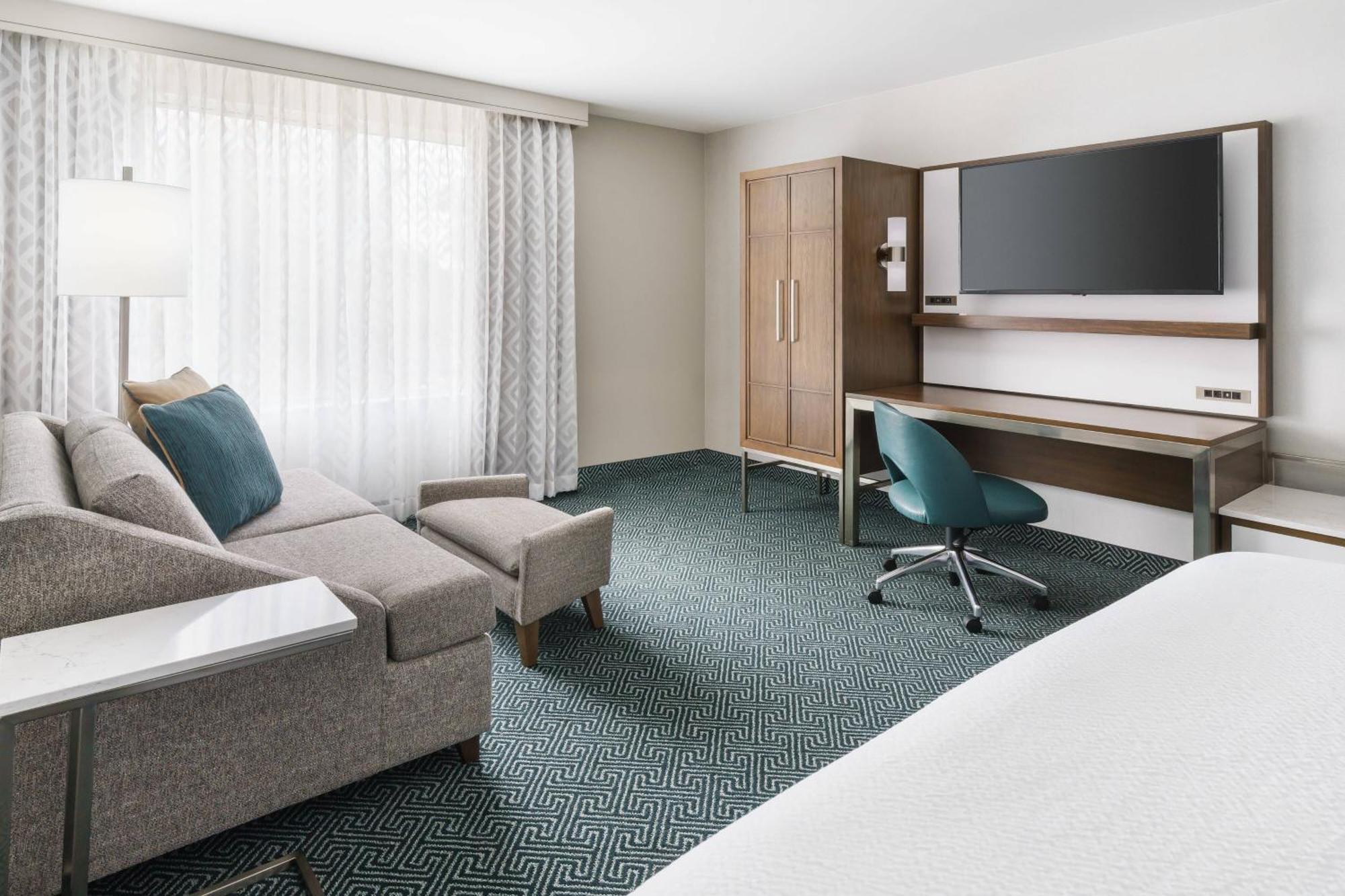 Отель Courtyard By Marriott Orlando Downtown Экстерьер фото
